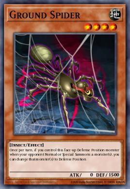 Ground Spider SOVR-EN016