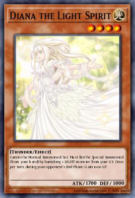 Diana the Light Spirit SOFU-EN027