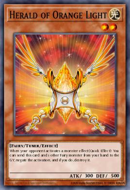 Herald of Orange Light MZTM-EN068