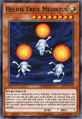 Helios Trice Megistus LODT-EN095