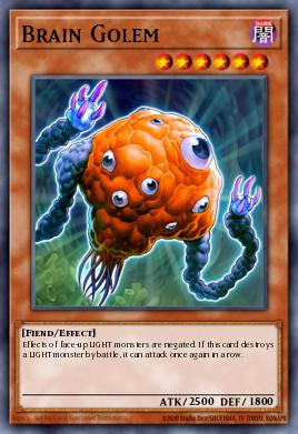 Brain Golem RGBT-EN027