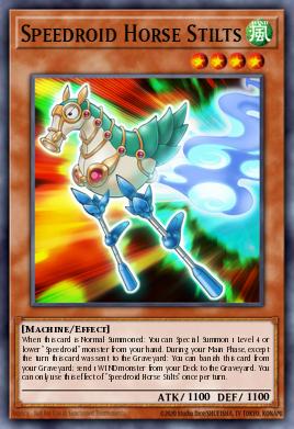 Speedroid Horse Stilts LED8-EN014