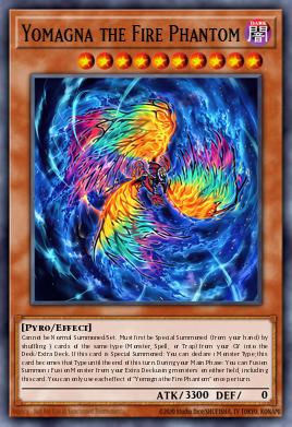 Yomagna the Fire Phantom CORI-EN083