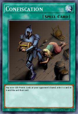 Confiscation MRL-038