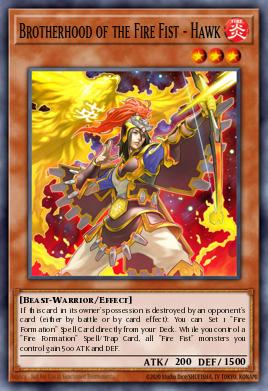 Brotherhood of the Fire Fist - Hawk CBLZ-EN021