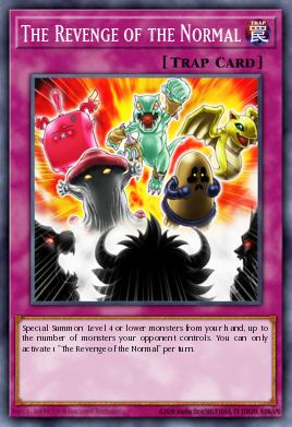 The Revenge of the Normal SOFU-EN079