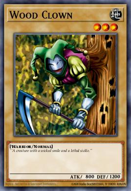 Wood Clown 17511156