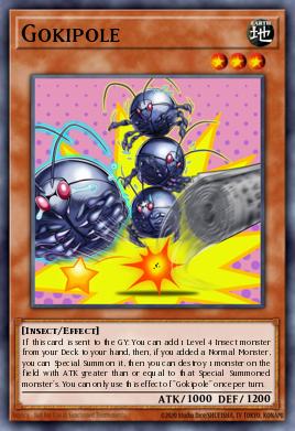 Gokipole GRCR-EN044