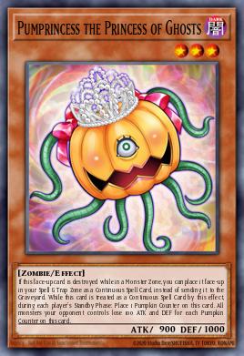Pumprincess the Princess of Ghosts SHSP-EN032