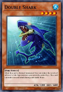 Double Shark CBLZ-EN010