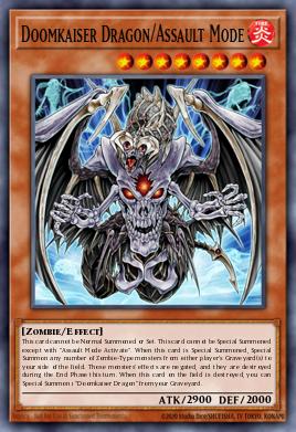 Doomkaiser Dragon/Assault Mode OP10-PT028