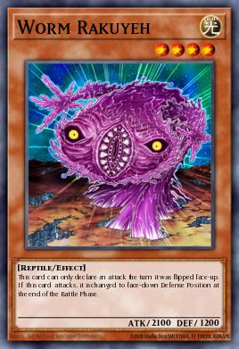 Worm Rakuyeh DT02-EN085