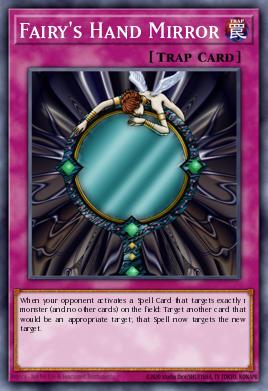 Fairy's Hand Mirror MRL-041