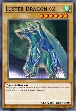 Luster Dragon #2 SGX3-ENB04
