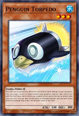 Penguin Torpedo BLAR-EN004
