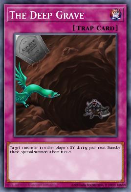 The Deep Grave CYHO-EN078