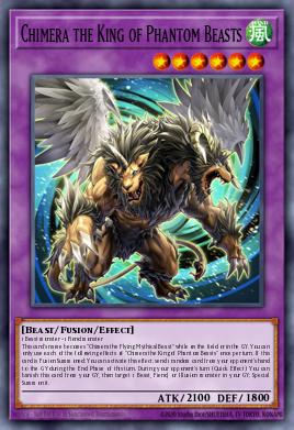 Chimera the King of Phantom Beasts DUNE-EN033