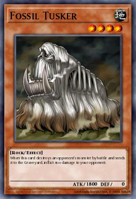 Fossil Tusker TAEV-EN086
