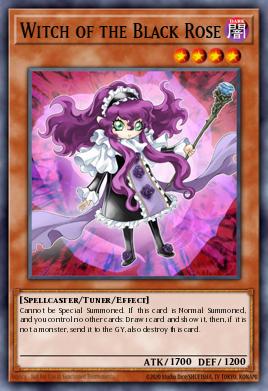 Witch of the Black Rose LED4-EN030