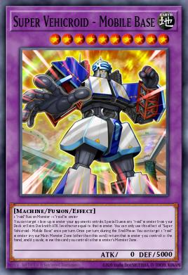 Super Vehicroid - Mobile Base LEDU-EN030