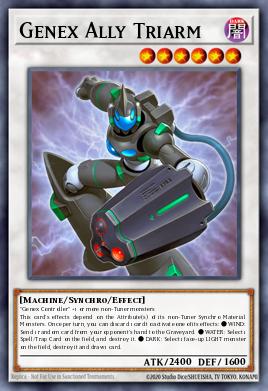 Genex Ally Triarm HA04-EN026