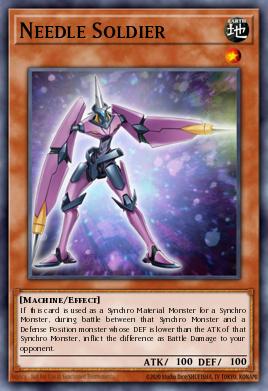 Needle Soldier STBL-EN004