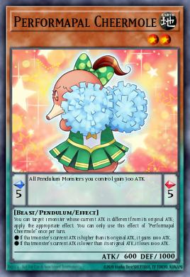 Performapal Cheermole NECH-EN001