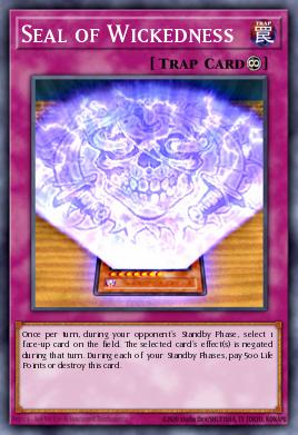 Seal of Wickedness SOVR-EN079