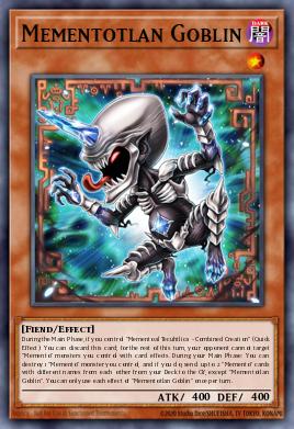 Mementotlan Goblin VASM-EN007