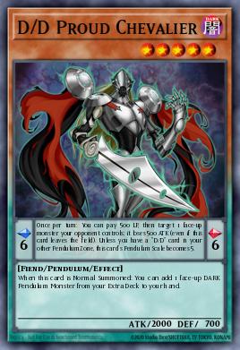 D/D Proud Chevalier SDPD-EN015