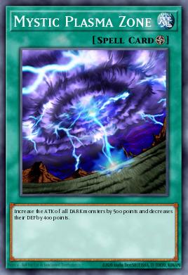 Mystic Plasma Zone MRL-101