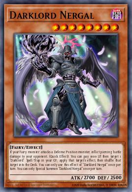 Darklord Nergal ROTD-EN025