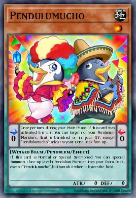 Pendulumucho MACR-EN033