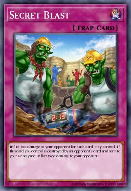 Secret Blast CORE-EN099