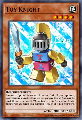 Toy Knight SECE-EN093