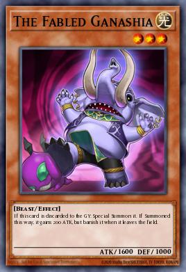 The Fabled Ganashia HA04-EN009