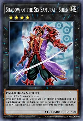 Shadow of the Six Samurai - Shien SPWA-EN012