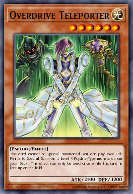 Overdrive Teleporter CSOC-EN083