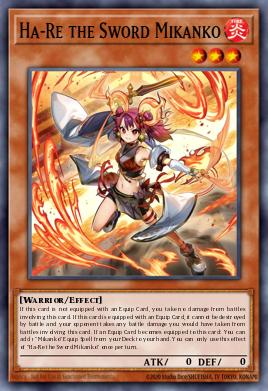Ha-Re the Sword Mikanko AMDE-EN025