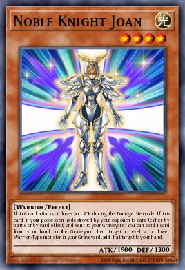 Noble Knight Joan CBLZ-EN092