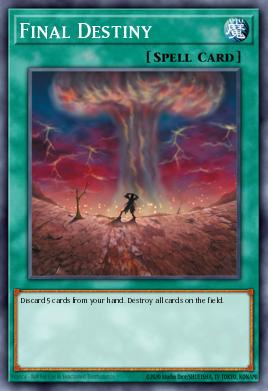 Final Destiny MRL-035