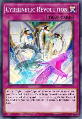 Cybernetic Revolution LED3-EN016