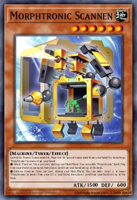 Morphtronic Scannen POTE-EN095