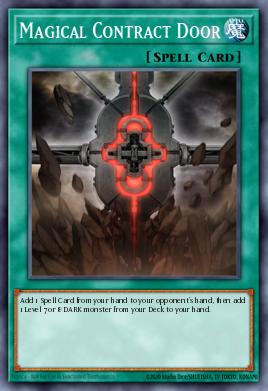 Magical Contract Door MVP1-ENS20