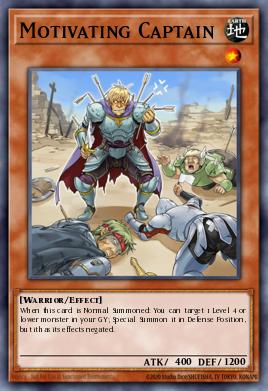 Motivating Captain MP18-EN055