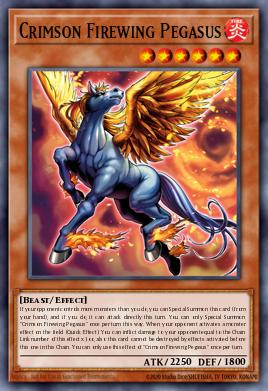 Crimson Firewing Pegasus ALIN-EN032