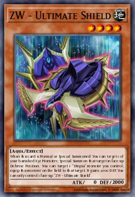 ZW - Ultimate Shield KICO-EN036
