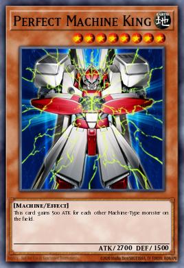 Perfect Machine King DR3-EN072