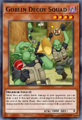 Goblin Decoy Squad CSOC-EN032