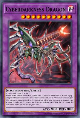 Cyberdarkness Dragon LEDU-EN024